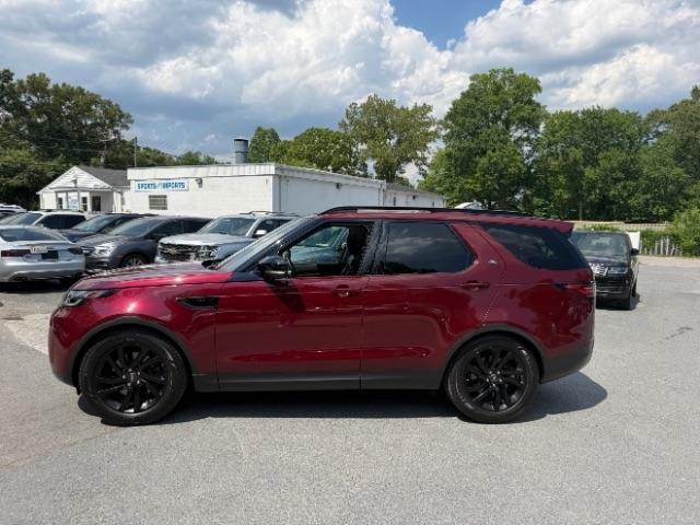 land rover discovery 2017 SALRRBBV9HA025513 image land rover discovery 2017 SALRRBBV9HA025513 image